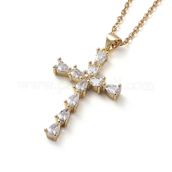 Цепочки из нержавеющей стали 304 NJEW-G335-28G