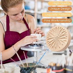 Молды для печенья из бука AJEW-WH0083-45A