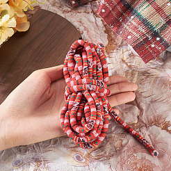 Круглые шнуры из нейлона в этническом стиле длиной 5 м&nbsp;OCOR-TA0003-21A