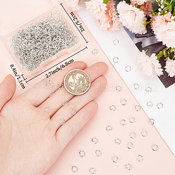 600 шт. соединительные кольца из нержавеющей стали 304&nbsp;STAS-BBC0008-81C