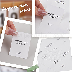 ПВХ водонепроницаемые наклейки STIC-WH20002-43A-02