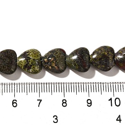 Бисер натуральный дракон крови пряди G-R190-10mm-67