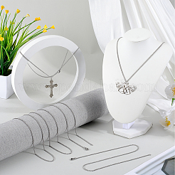 20 шт. набор женских цепочек-ожерельев из нержавеющей стали 304&nbsp;STAS-SC0008-07