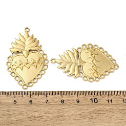 Ссылки на компоненты люстры «Священное сердце» из нержавеющей стали 304 STAS-Z142-03G-02