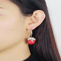 Элегантные круглые серьги-гвоздики из стерлингового серебра s925 XW7785