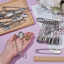 20 шт. фурнитура для броши в виде железной английской булавки&nbsp;IFIN-AR0001-45