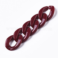 Непрозрачные акриловые соединительные кольца&nbsp;OACR-T011-88F