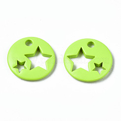 Окрашенного распылением латуни подвески&nbsp;KK-Q252-003I