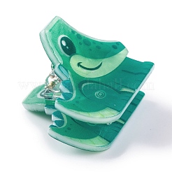 Симпатичные мини-заколки для волос в виде крокодиловых акриловых когтей PHAR-A012-08E