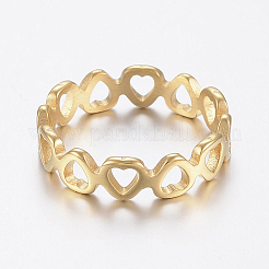 Ионное покрытие (ip) кольца из нержавеющей стали 304 RJEW-H125-05G-16mm