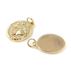 Латунные подвески KK-L245-20G