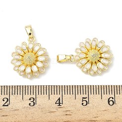 Латунь эмаль подвески&nbsp;KK-Z134-08G-02