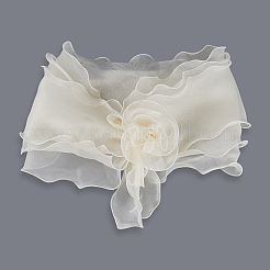 Шифоновая шаль AJEW-WH20054-037B