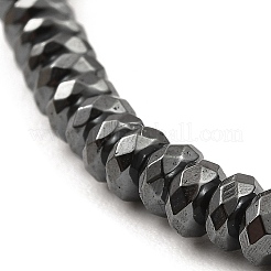 Браслеты из синтетического немагнитного гематита из бисера&nbsp;BJEW-E084-02A