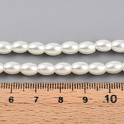 Выпечка из окрашенного перламутрового стекла жемчужные бусинки HY-T002-01B-02