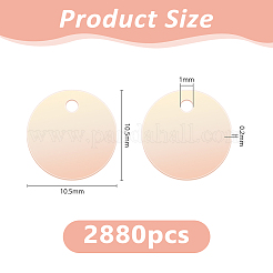 2880 шт. аксессуары для украшения KY-DC0001-48C