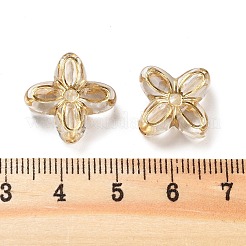 Прозрачные акриловые бусины&nbsp;X-MACR-M045-04