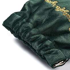 Бархатный кошелек для мелочи с пружинной застежкой&nbsp;LS-ABAG-P009-A01