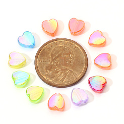 Экологичные прозрачные акриловые бусины&nbsp;TACR-YW0001-07I