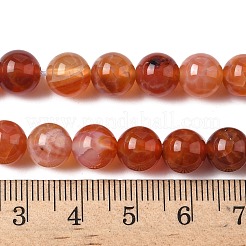 Природные пожары треск агат бисер нитей G-G212-8mm-10