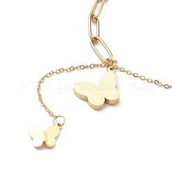 Подвески из нержавеющей стали 304 NJEW-K118-16G-01