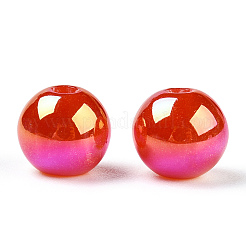 Прозрачные бусины из смолы&nbsp;RESI-Z015-04C