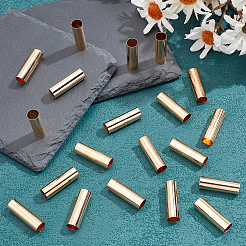 Колонка латунные бусины KK-LP0001-29B