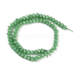 Бусины из натурального стекла G-B125-J03-01