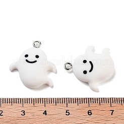 Подвески из непрозрачной смолы на тему хэллоуина RESI-N039-93