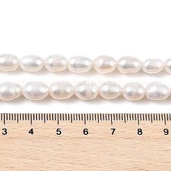 Нити из натурального культивированного пресноводного жемчуга PEAR-I007-01D-06A-02