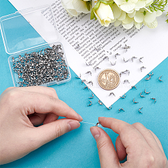 250 шт. наконечники из нержавеющей стали 304 STAS-UN0063-54