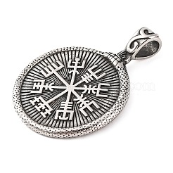 Большие подвески из хирургической нержавеющей стали 316 STAS-Z073-47AS