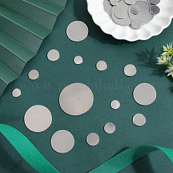 60 шт. 6 стиля кабошонов из нержавеющей стали 304/401&nbsp;STAS-SC0009-28