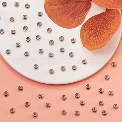 50 шт. бусины из нержавеющей стали марки 304&nbsp;STAS-CJ0001-195