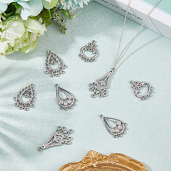 8 шт. 4 стиля 304 нержавеющая сталь люстра компоненты соединения STAS-BBC0007-61