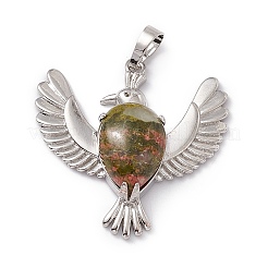 Природные подвески Unakite&nbsp;G-P484-05P-07