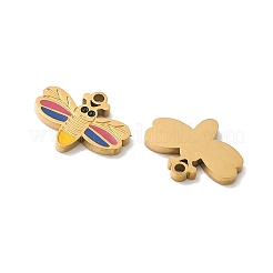 Подвески из нержавеющей стали 304 с эмалью STAS-I351-18G-03