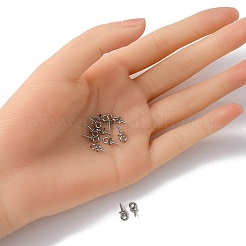 Скобы для крепления штифтов с ушком из нержавеющей стали 304 STAS-YW0001-45