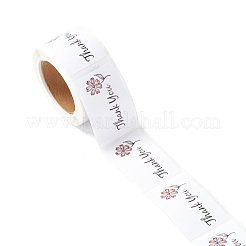 Спасибо наклейки рулон DIY-M035-02D