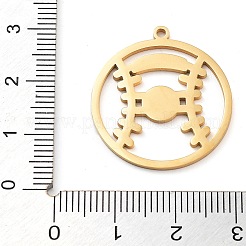 Подвески из нержавеющей стали 304&nbsp;STAS-M076-09G