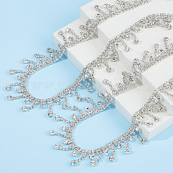 2 шт. сплава стразов звеньевая цепь ремень сапог&nbsp;HJEW-HS00053