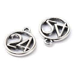 Подвески из сплава в тибетском стиле &nbsp;TIBE-H142-21AS-02