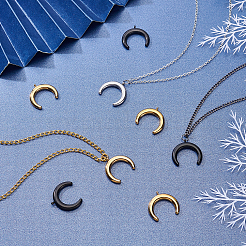 12 шт. подвески из нержавеющей стали 304 двух цветов&nbsp;STAS-UN0026-18