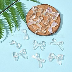 70шт 7 стиля прозрачные акриловые бусины&nbsp;TACR-FS0001-58