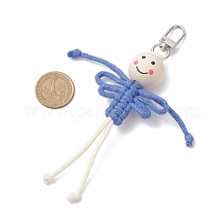 4 шт. хлопковые нитки HJEW-TA00400