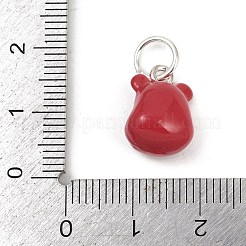 Сплав эмаль животные мультфильм подвески&nbsp;PALLOY-R158-04S-02