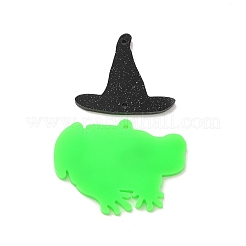 Непрозрачные акриловые подвески OACR-H024-12