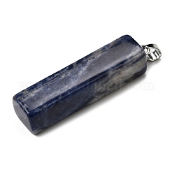 Натуральный содалита большие подвески&nbsp;G-F820-03P-09