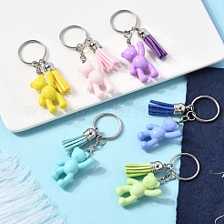 7шт акриловый брелок KEYC-FS00032-06