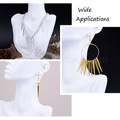 Тибетский стиль сплава шипованные подвески&nbsp;TIBEP-FW0001-01-RS